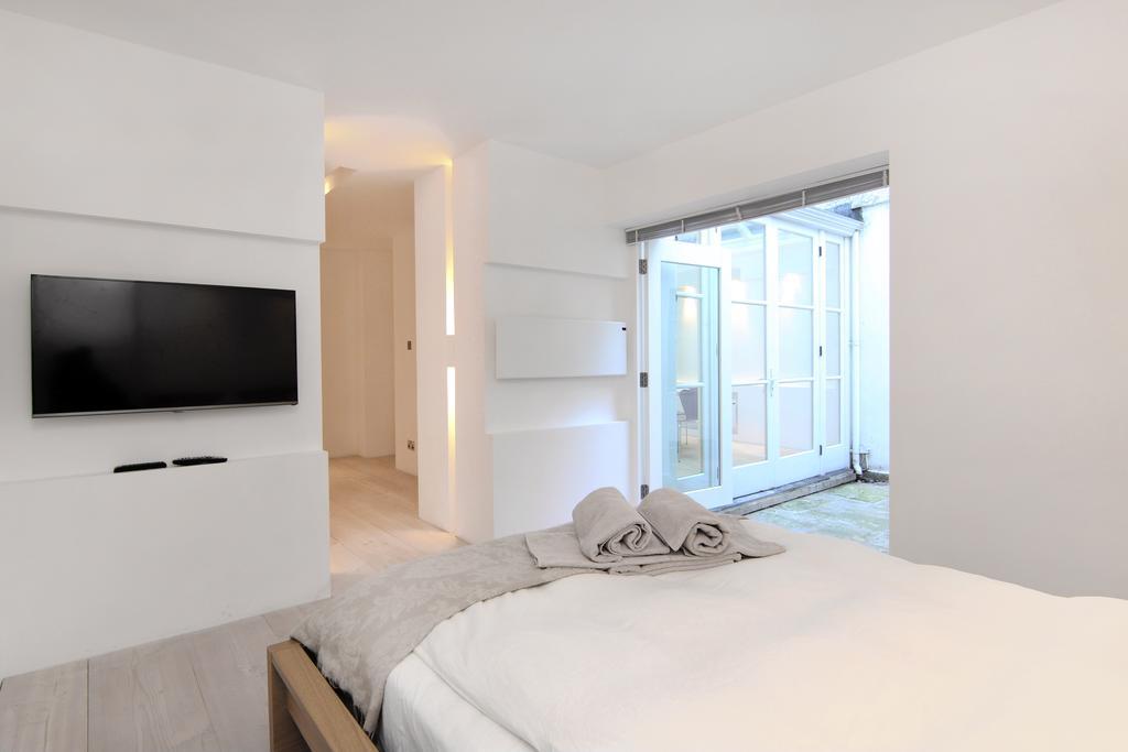 London Lifestyle Apartments - Knightsbridge - Hyde Park الغرفة الصورة